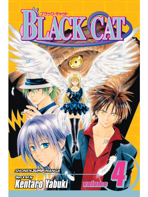 Title details for Black Cat, Volume 4 by Kentaro Yabuki - Wait list